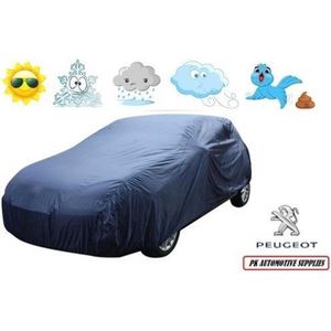 Bavepa Autohoes Blauw Kunstof Geschikt Voor Peugeot 208 3 deurs 2012-