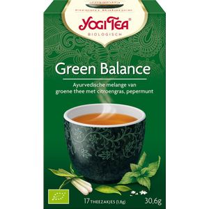 YogiTea Biologische Green Balance