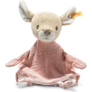 Steiff Knuffeldoek Raja Hert Beige Roze