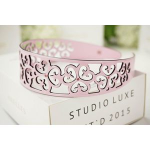 Luxe haarband (hoofdband)  Laser-cut, nude