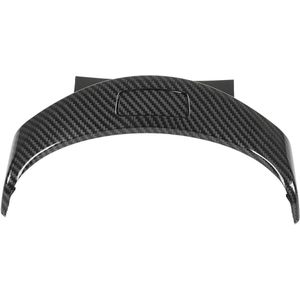 Middenconsole Armsteun Opbergdoos Release Knop Switch Cover 2056803307 Vervanging voor Benz W205 C200 C250 C300 W253 GLC260 GLC200 (Stijl van koolstofvezel)