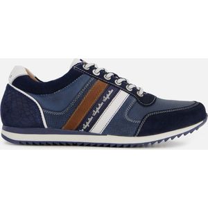 Australian Camaro Sneakers blauw Leer - Maat 43