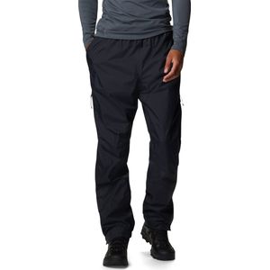 Columbia Pouring Adventure™ II Pant Regenbroek - Waterdichte Regenbroek - Heren - Zwart - Maat XXL