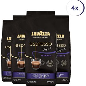 Lavazza Espresso Barista Intenso koffiebonen - 500 gram x4