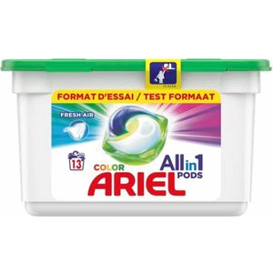 Ariel All-in-1 Pods Wasmiddelcapsules Color 13 stuks