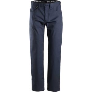 Snickers 6400 Service Chino Broek - Donker Blauw - 92