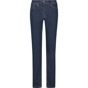 Zerres Greta Denim Jeans Blauw Kort | Stone-blue - Indigo