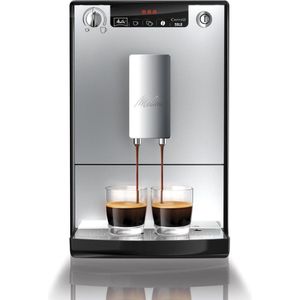 Melitta Caffeo Solo - Volautomatische koffiemachine - Zilver - Zwart