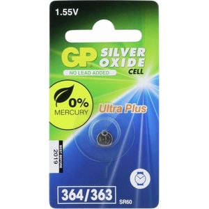 GP Batteries - GP Batteries Gp Knoopcel Zilver D364/sr60 - 30 Dagen Niet Goed Geld Terug