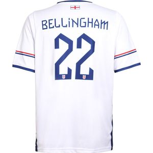 Engeland Voetbalshirt Bellingham Thuis - Voetbalshirts Kinderen - Jongens en Meisjes - Sportshirts - Volwassenen - Heren en Dames-164