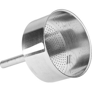Bialetti - Trechterfilter - Aluminium - Voor Moka Induction 4 Kopjes