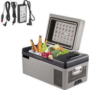 Auto Koelbox - 20L Vriezer - Mini Vriezer - Elektrische Koelbox - Mini Koelkast - Auto Koelkast - Draagbare Compressor Koeler - Icebox - 12V - Mobiele app bediening