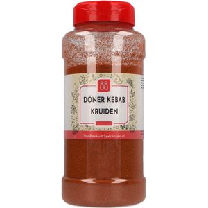 Van Beekum Specerijen - Döner Kebab Kruiden - Strooibus 500 gram