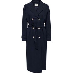 Jacqueline de Yong Jas Jdypanther Oversize Trenchcoat Otw 15281785 Sky Captain Dames Maat - S