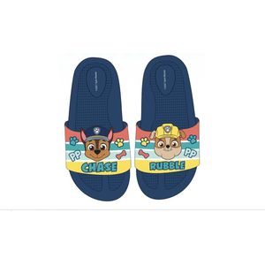 Paw Patrol bad-slippers Jongens Blauw Maat 31/32