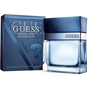 Guess Seductive Homme Blue - Eau de toilette - 50 ml