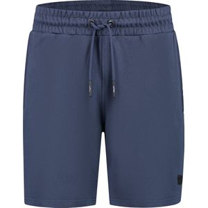 Ballin Amsterdam - Heren Regular fit Shorts Sweat - Navy - Maat XL