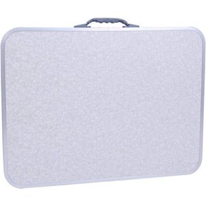 Aluminium klaptafel - camping- en picknicktafel - 1 stuk - 60,2 x 45 cm