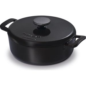 Brabantia The Dutch Braadpan - Matt Black - 28 cm - Gietijzer