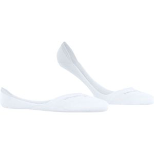 Burlington Aberdeen dames invisible sokken - wit (white) - Maat: 41-42