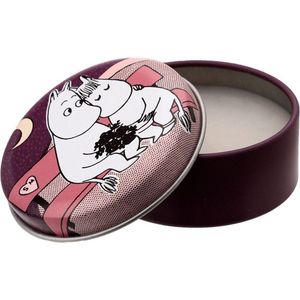 Moomin Lipbalsem in blik Cherry