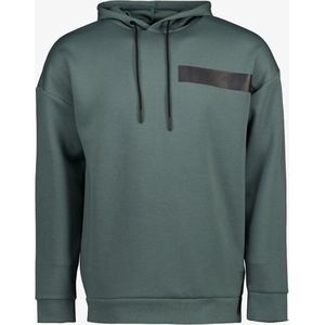 Osaga heren hoodie groen - Maat XL