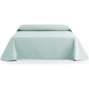 Bedsprei Duo Quilt Bedmaat 80-90cm Spreimaat 180x270cm Mint