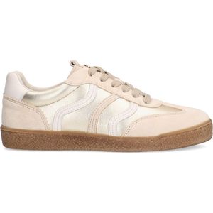 No Stress - Dames - Gouden leren sneakers - Maat 40