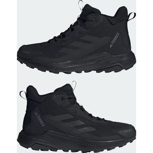 adidas TERREX Terrex Anylander Mid RAIN.RDY Hiking Schoenen - Unisex - Zwart- 44