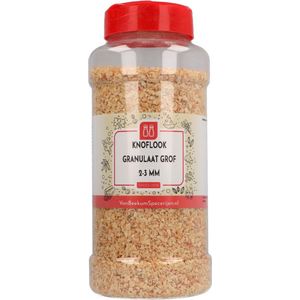 Van Beekum Specerijen - Knoflook Granulaat Grof 2-3 mm - Strooibus 540 gram