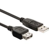 Goobay USB 2.0 Verlengkabel - USB-A (v) - USB-A (m)