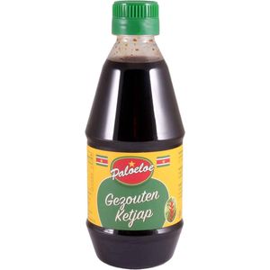 Paloeloe® | 3 x 350ml Ketjap Gezouten Sojasaus | vegetarisch