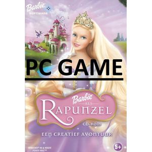 Barbie, als Rapunzel