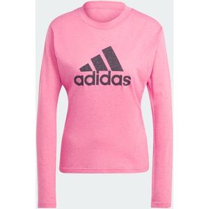 Adidas - Winrs 3.0 LS Sweater - Roze - Fitness - Dames