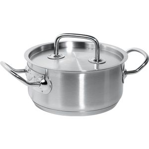 Kookpan laag Kitchen Line 7,4 liter