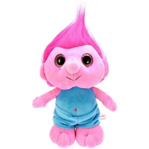 Toi-toys Knuffel Trol Roze 25 Cm