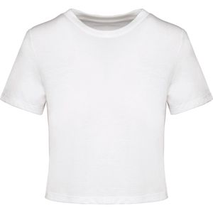 PROACT® Triblend dames croptop PA4022 - White - XS