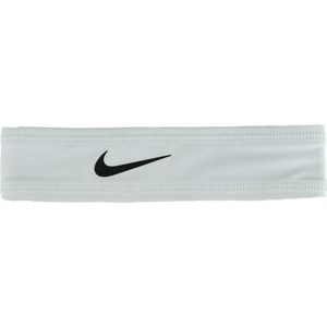 Nike Speed Performance Headband NNN22-101, Unisex, Wit, opaski na głowę, maat: One size