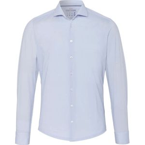 Pure - The Functional Shirt Lichtblauw Uni - Heren - Maat 41 - Slim-fit