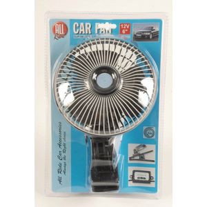 Auto ventilator - Zwart