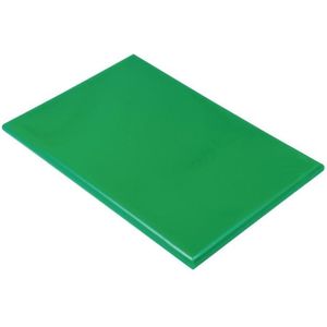Hygiplas Kleurcode Snijplank Groen 450x300x25mm J037 - Dikke Plank - Horeca