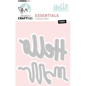 Cutting die Hello - Essentials nr. 940