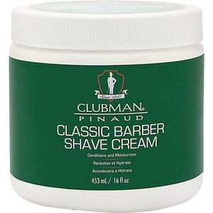 Clubman Pinaud Classic Barber Scheercrème 453ml