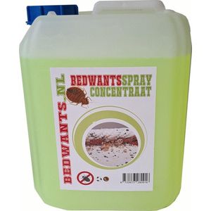 Bedwantsen spray 5 Liter - Bedwants concentraat - Bedwantsen