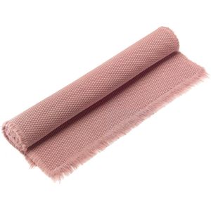 VIVARAISE - Elly Blush effen badmat 54 x 64