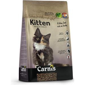 Carnis Kat - Kittenbrok - 1 kg - vanaf 4 weken tot 12 maanden - 1ST