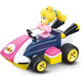 Carrera RC Mario Kart - Mini RC - Peach - Auto 2,4GHz RC Model Kant en Klaar