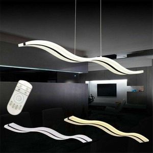 Mooda Moderne Hanglamp LED Met Afstandsbediening 2 Kleuren