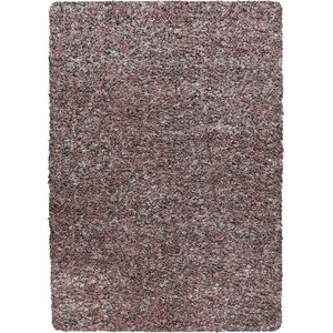 Pochon - Tapijt Enjoy - Roze - 110x60x3 - Vloerkleed - Hoogpolige Vloerkleed - Rechthoekige Tapijt - Rechthoekige Vloerkleed