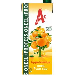 Appelsientje - Sinaasappelsap Professional - 8x1,5 Liter - Grootverpakking